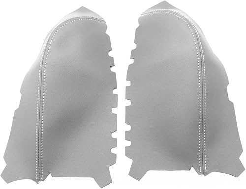 Miniatura 4 de GXARTS Paneles de puerta trasera trasera cubierta de cuero reposabrazos viene con herramientas de instalación para Honda Pilot 2009 2010 2011 2012