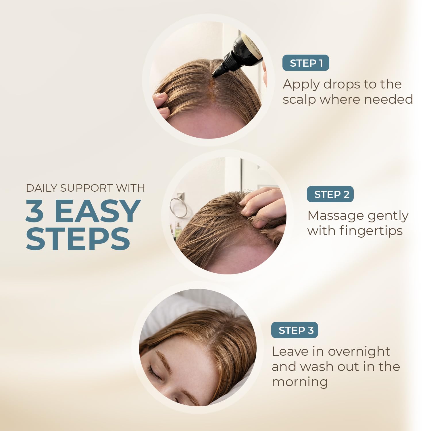 HAIRMETTO Hair Growth Oil with Saw Palmetto & Pumpkin Seed