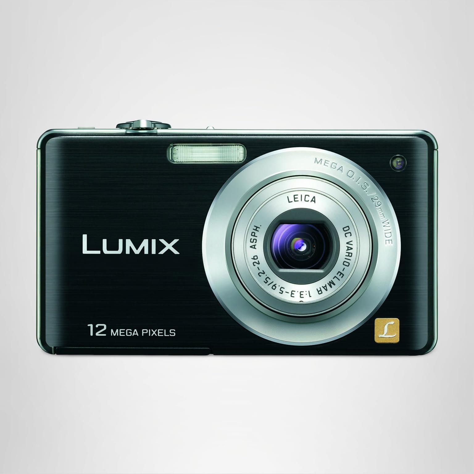 Amazon.com: Panasonic Lumix DMC-FS15 12MP 數位相機,附5 倍MEGA 光學