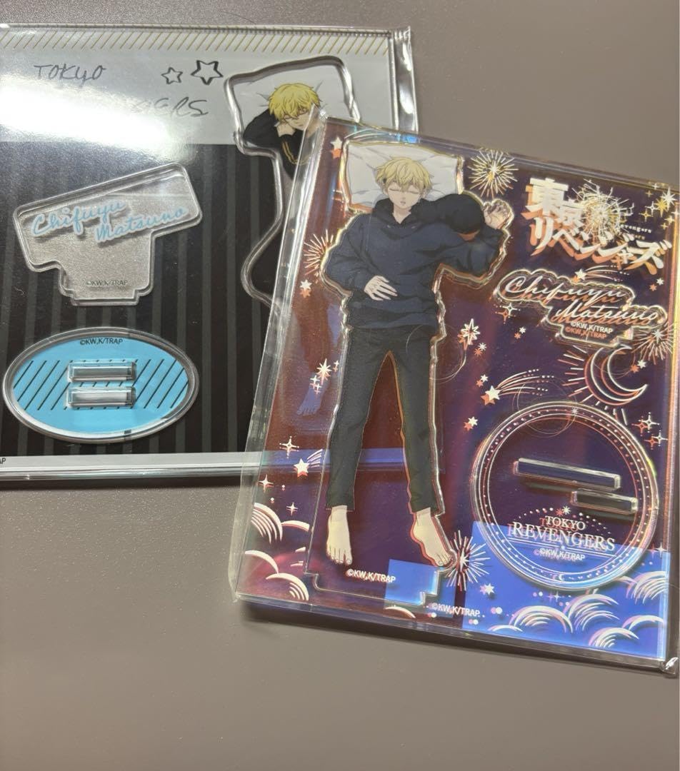 東リベ 東京リベンジャーズ 松野千冬 おやすみ アクスタ 缶バ セット