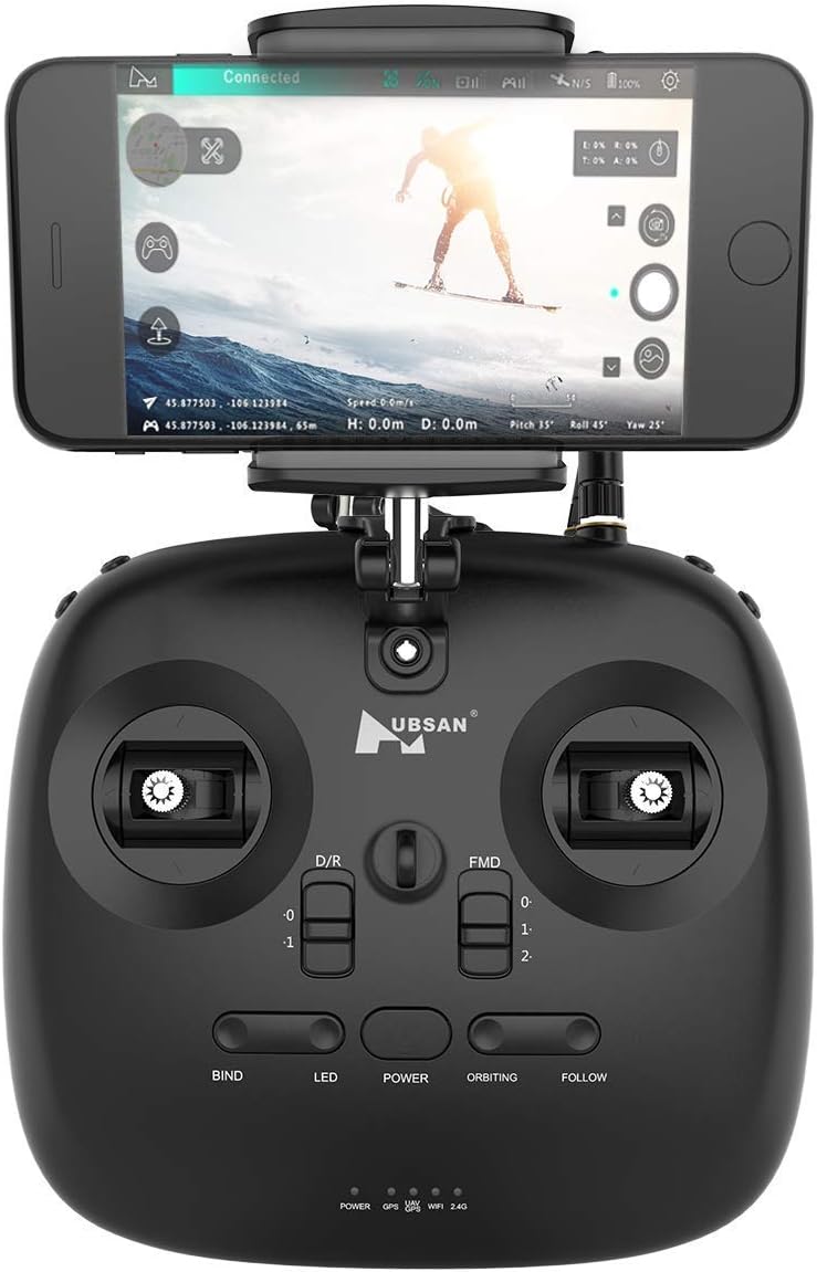 HUBSAN Drone H501A H501M H216A Quad Copter Transmitter HT011A Built-in Repeater，WiFi Flight Transmission Distance Increased Increased 300m(omnidirectional).