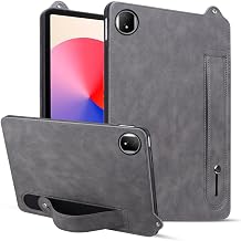 for Honor MagicPad 2 12.3 Tablet Case 12.3" Slim & Lightweight Soft TPU Case with Wristband Kickstand Case Cover - Gray