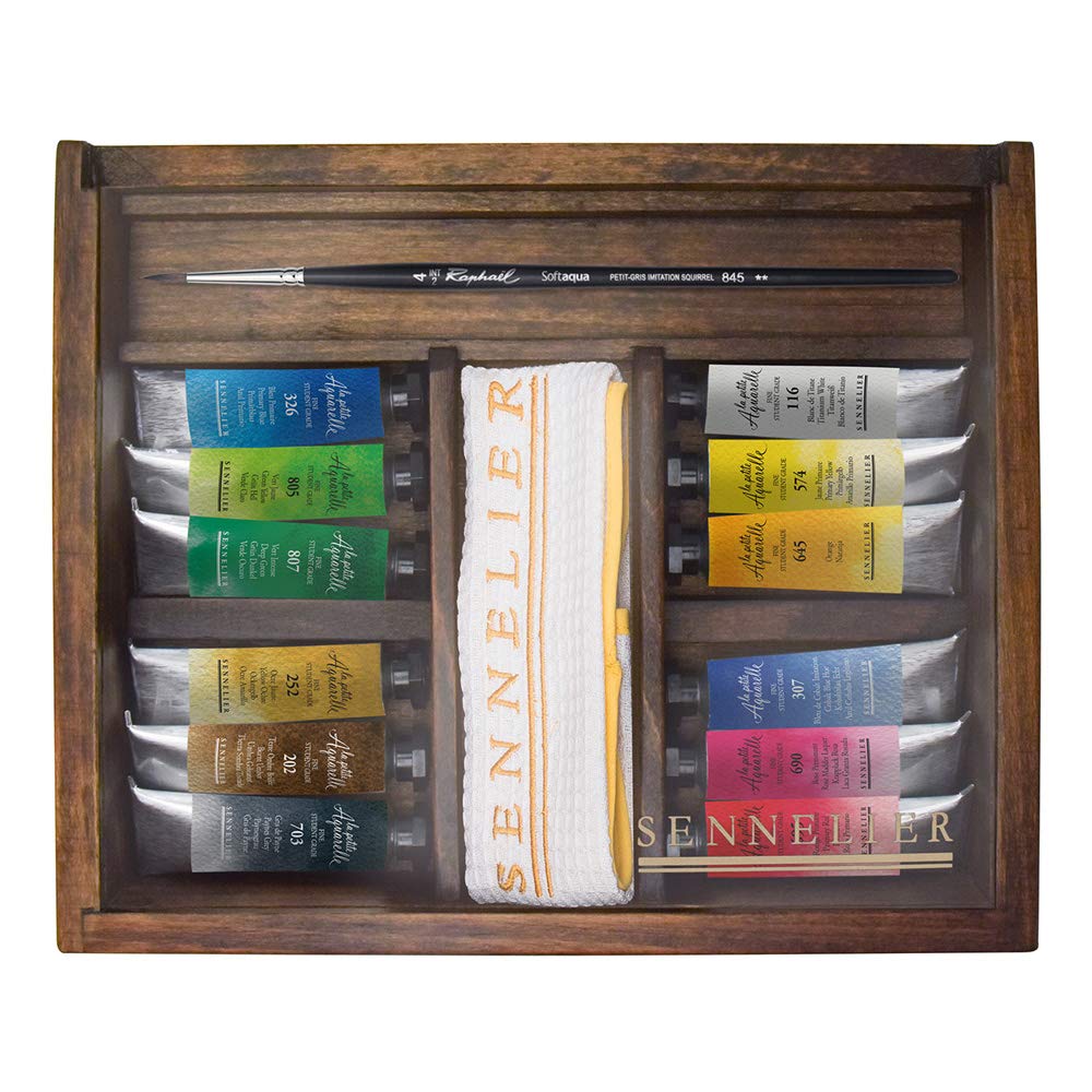SENNELIER La Petite Coffret en bois Multicolore