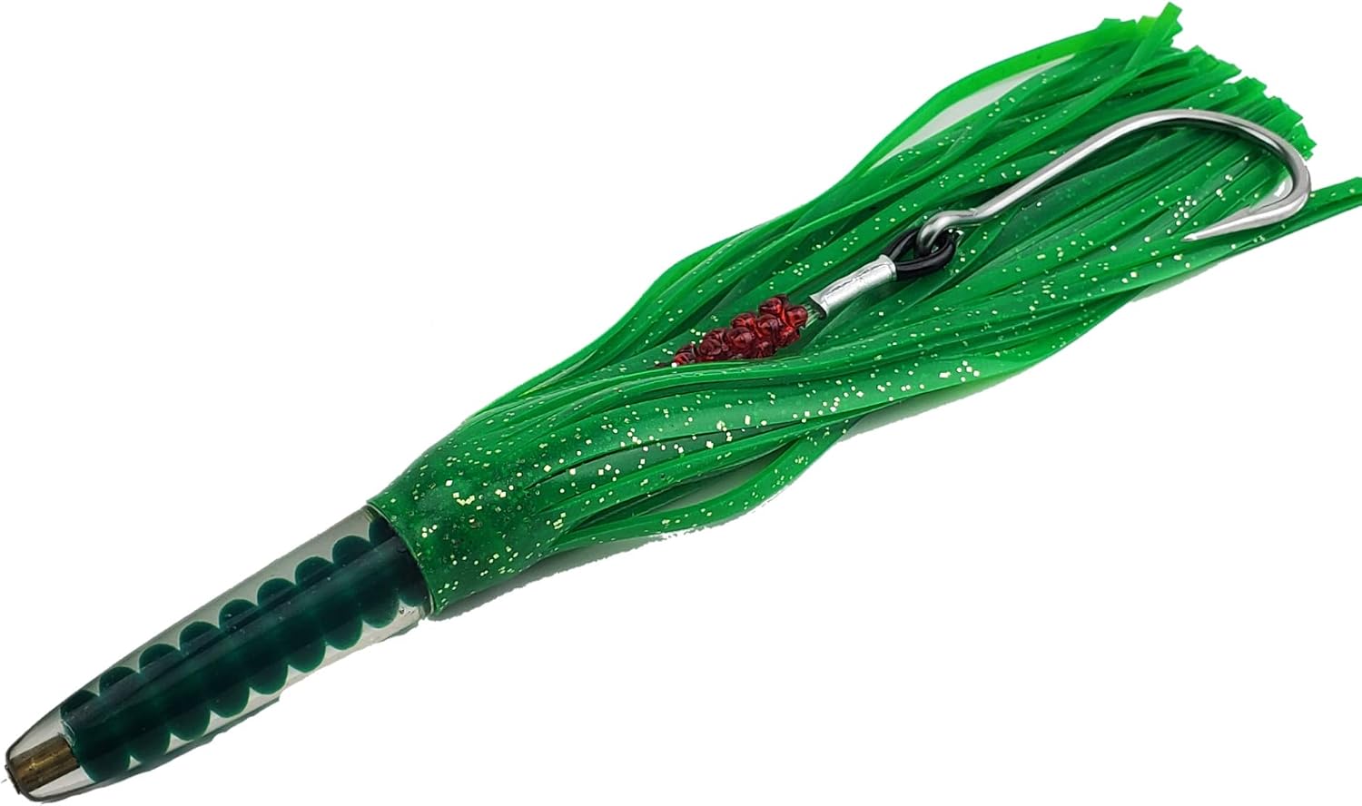 Lobo Lures Rigged Tuna Slammer Bullet 13" Billfish Edition Marlin Tuna Sailfish Bullet Trolling Lure