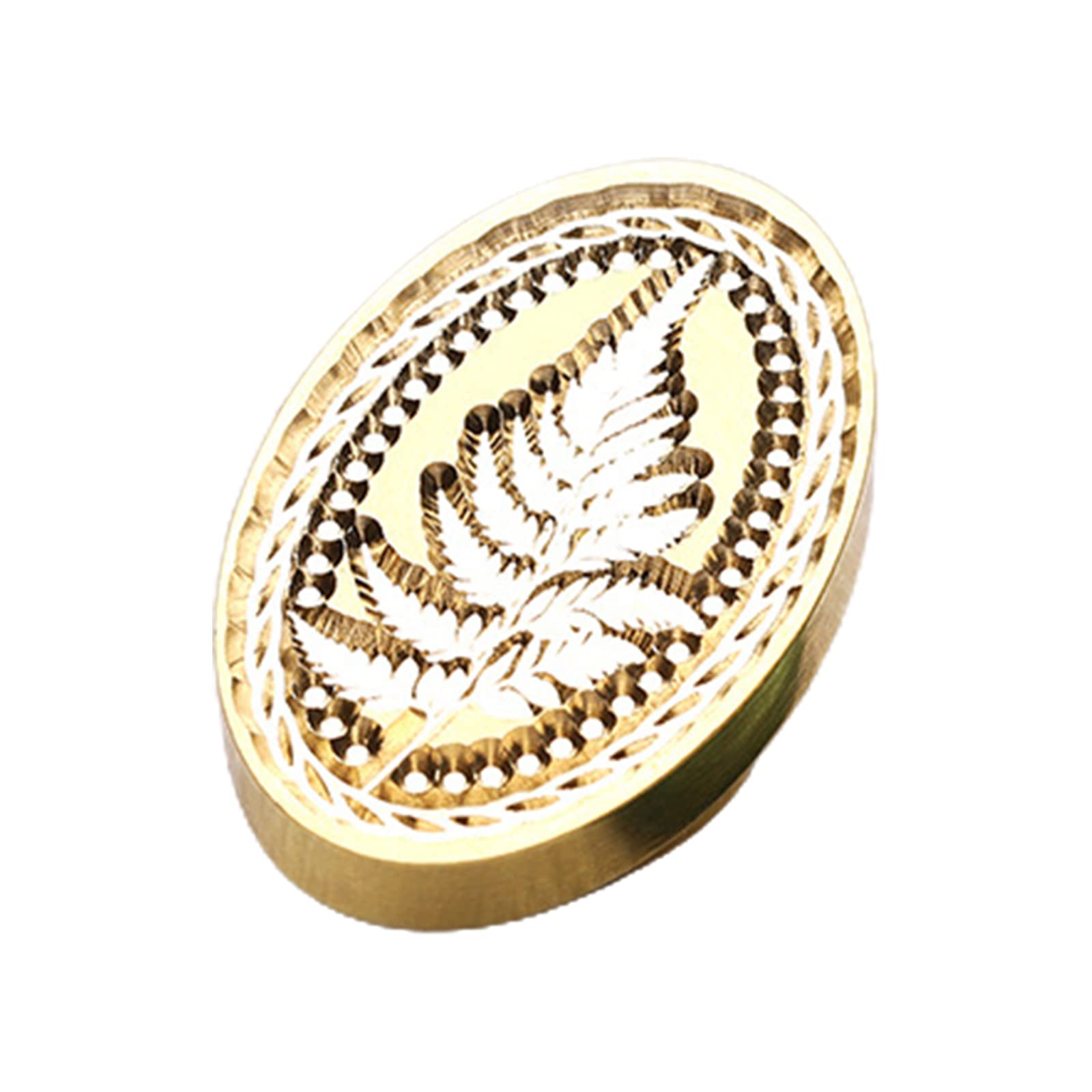 YROHGKPN Sealing Wax Stamp for Christmas Envelopes Invitation Decoration Seal Maple-Leaf Paint Head Flower Sealing for Wedding Invitation Card Decoration
