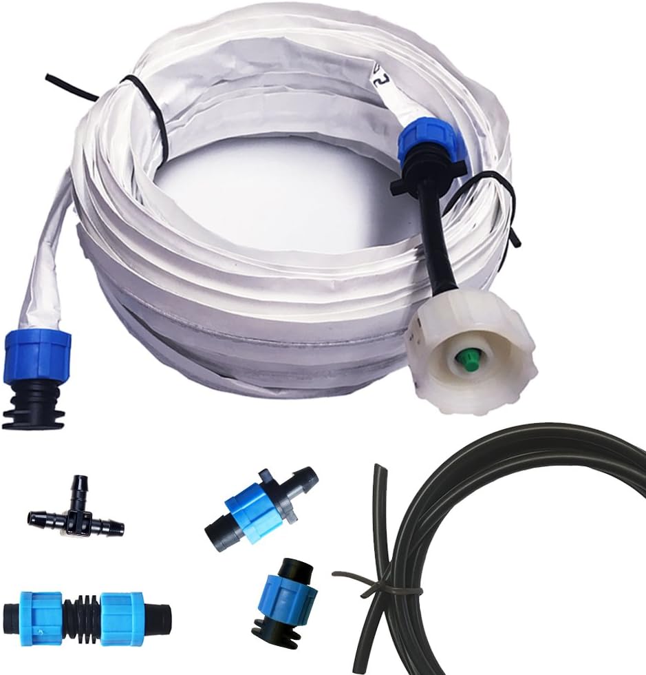 EasySoak Garden Bed Kit - Full Garden Hose System for Easy Watering (2, 4 ft x 4 ft)