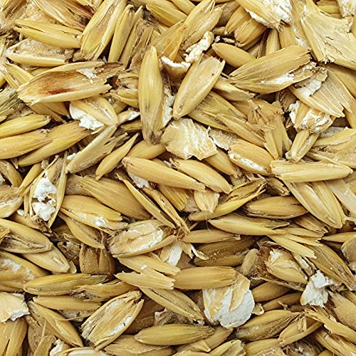 Gladen Walzhafer 25kg - Pferdefutter Rinderfutter Schweinefutter Nutztierfutter