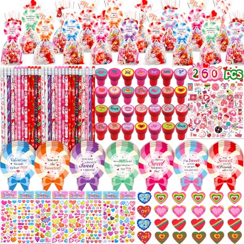 Sacs cadeaux de Saint-Valentin pour enfants et fêtes de classe
