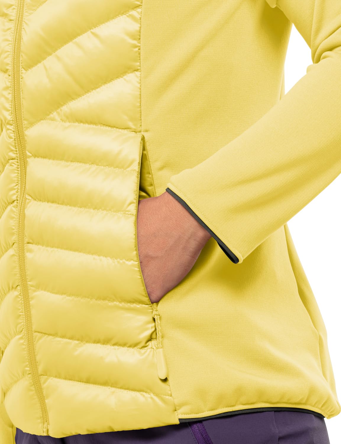 Jack Wolfskin Kurtka softshell Kobiety Routeburn Pro Hybrid W