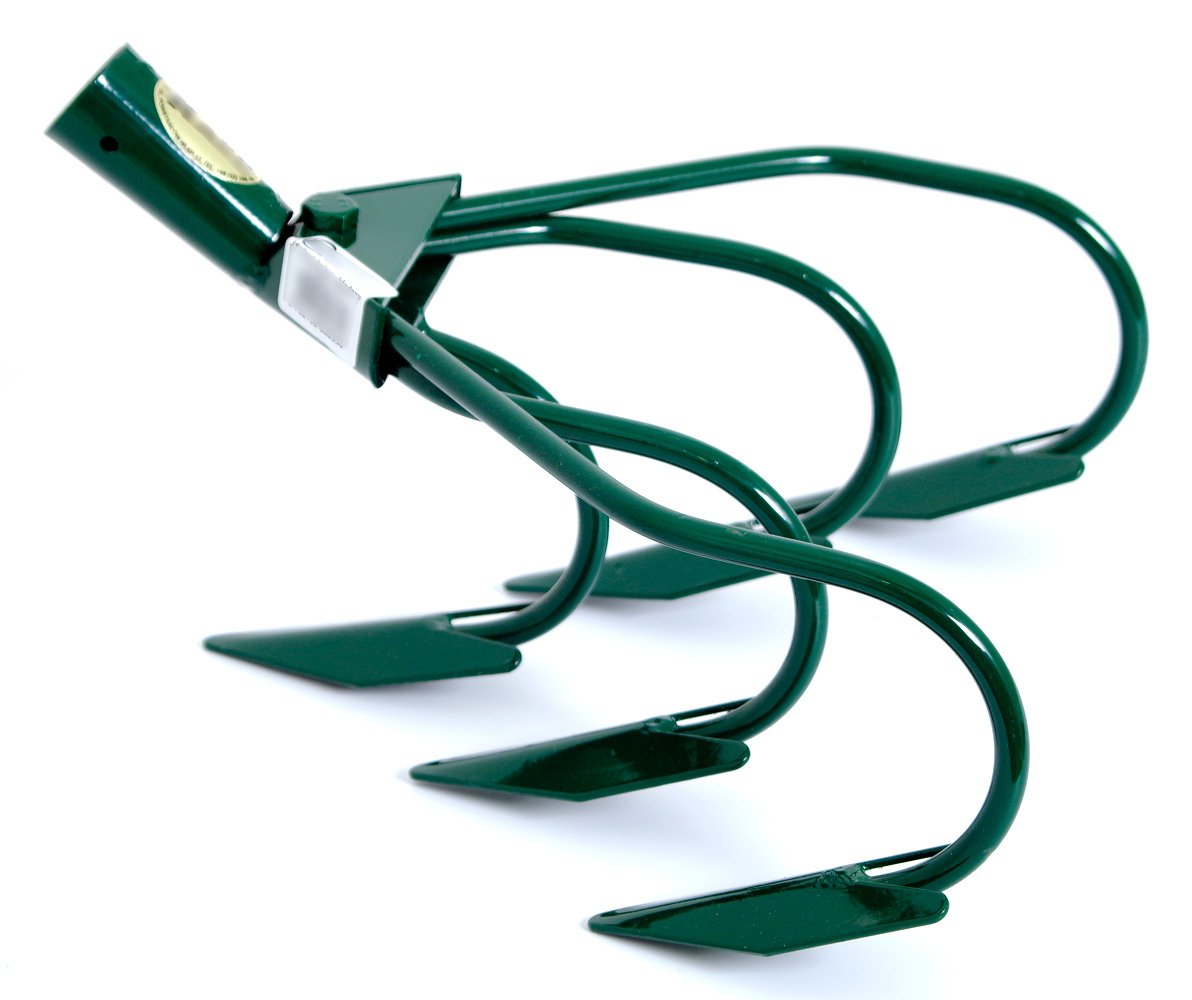 POKM Toolsmarket GmbH K_35 Goupillon de jardin en caoutchouc pour cultivateur Hacke 5 épaisseurs 265 mm