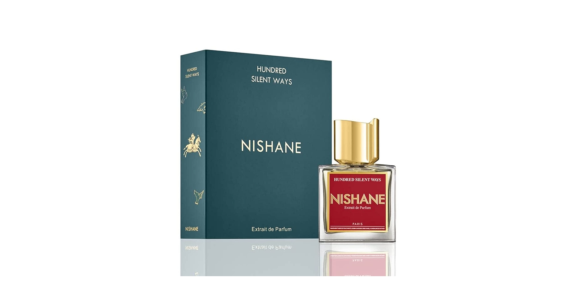 Amazon.com : Nishane Istanbul unisex Parfum Hundred Silent