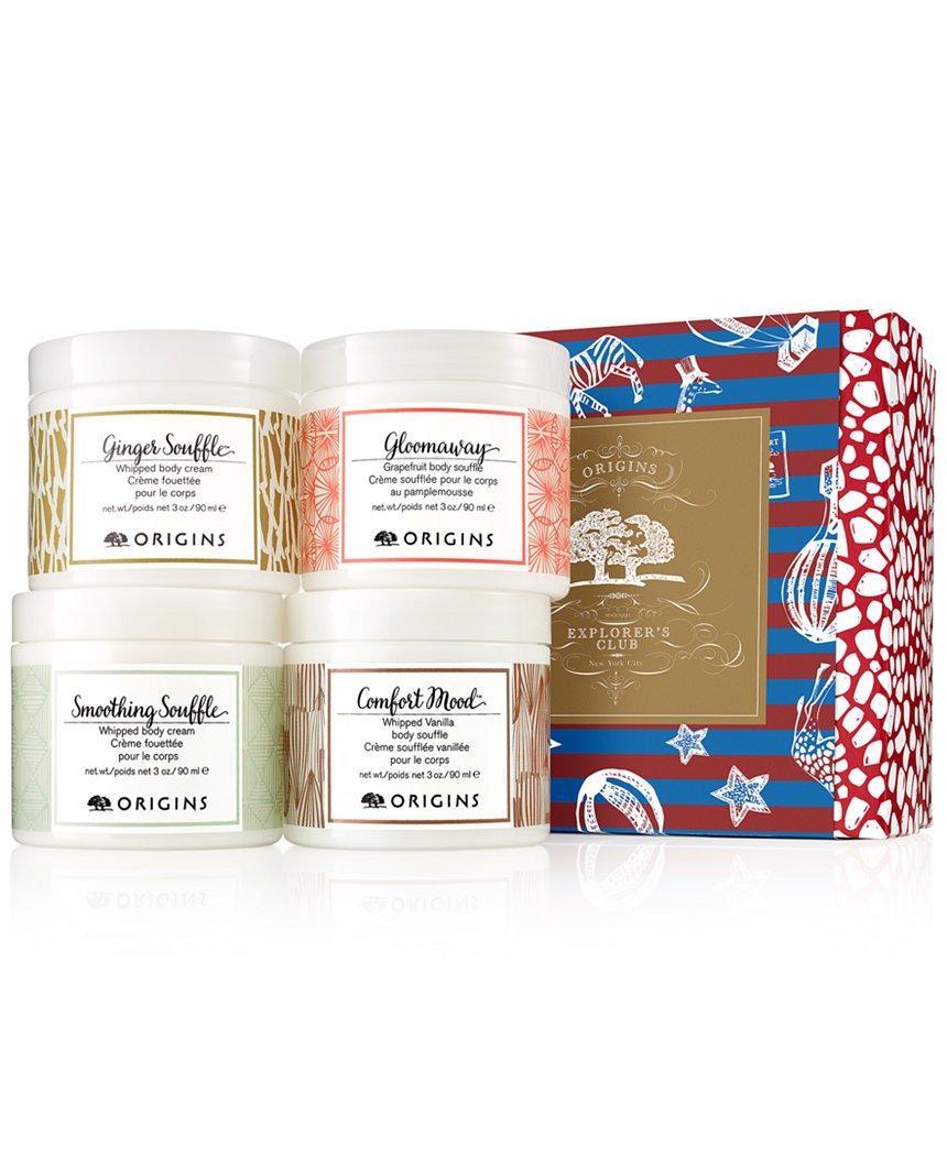Origins Set Of Four Mini Souffles Boxed Beauty & Personal Care