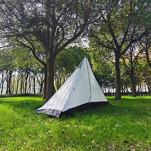 Carpa ultraligera de malla para camping 2 personas miniatura 1