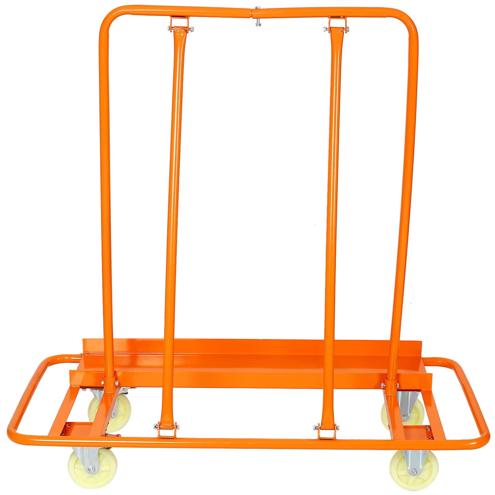 Heavy Duty Drywall Sheet Cart & Panel Dolly 1600lbs Load Capacity,Panel Service cart,casters with Brake