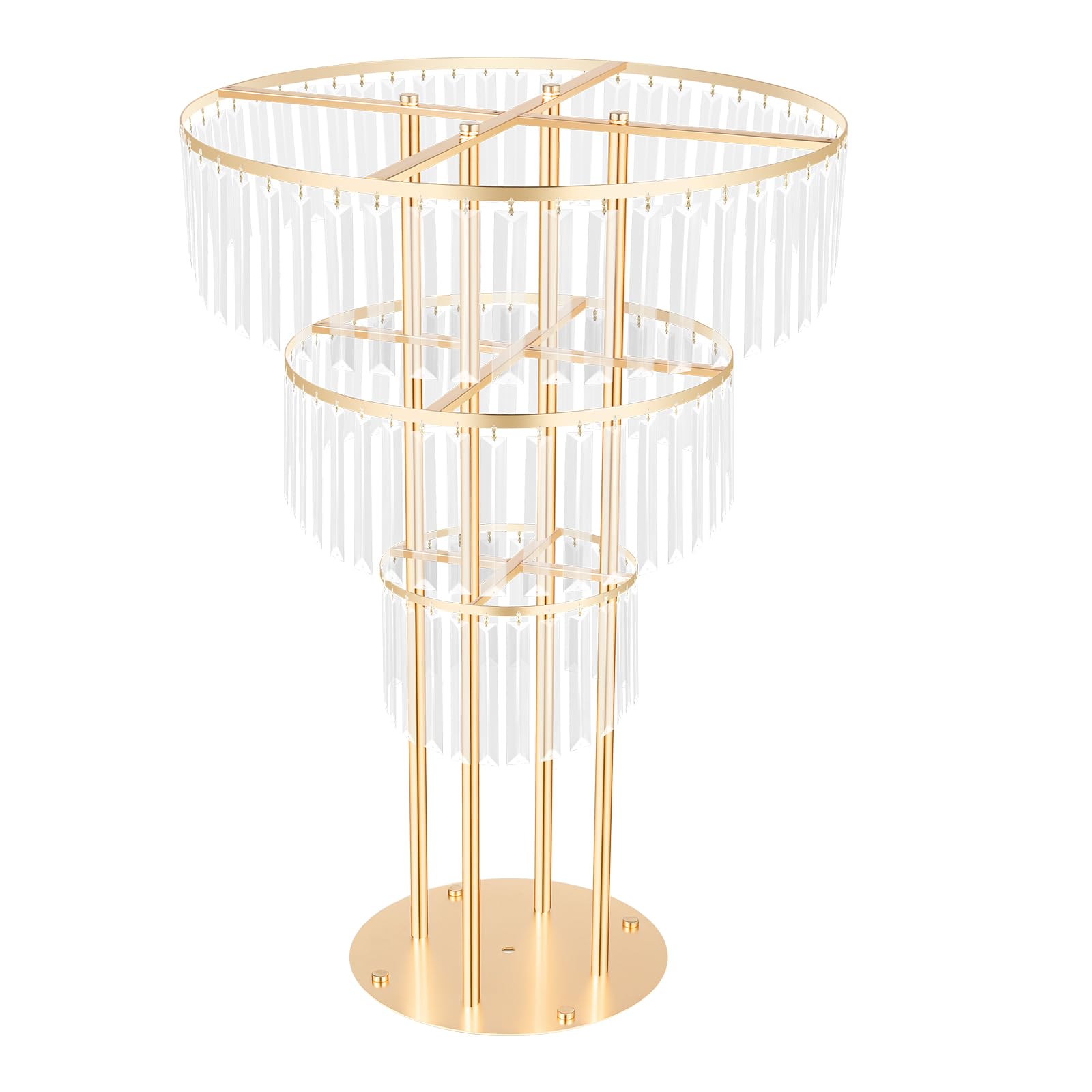Centre de Table de Mariage Géant 90cm pour Décoration de Table de Fête et Salon