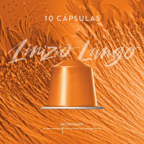 Cafeteira Nespresso Essenza Mini Vermelha 110V e Seleção Lungos 50 cápsulas de café