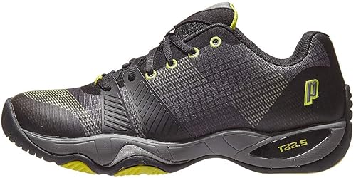 Miniatura 2 de Prince T22.5 BlackYellow Men's Shoes