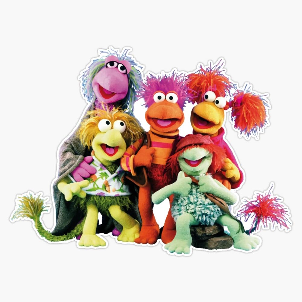 MAGNET Fraggle Rock Magnetic Vinyl Sticker Decal Magnet 5