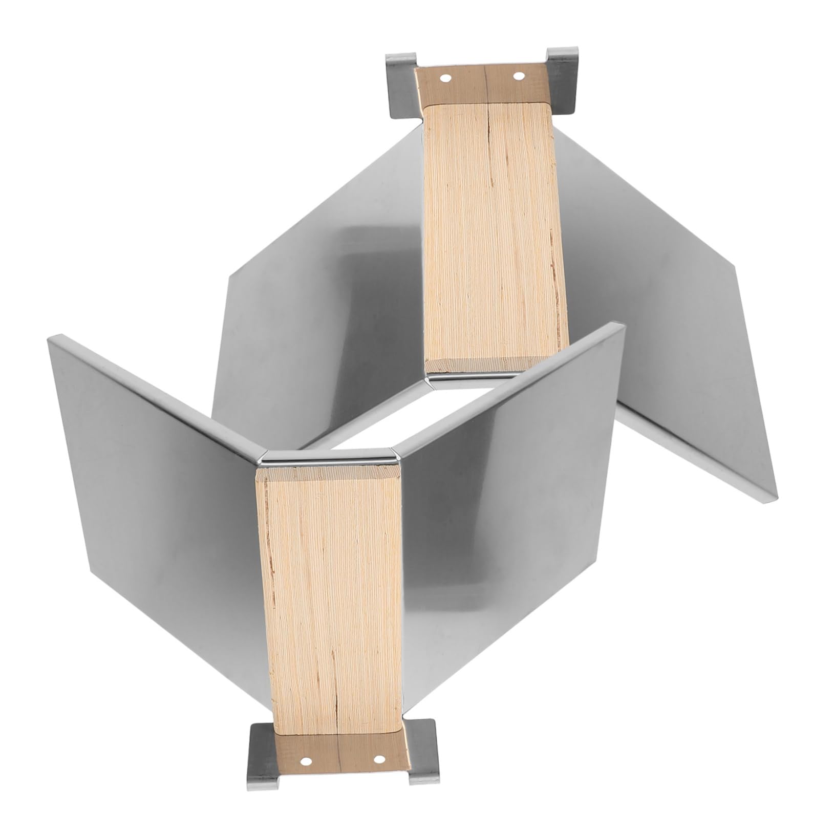 HANABASS 4piezas Percha para Aves De Inoxidable Soporte para y Aves De para Jaulas y De