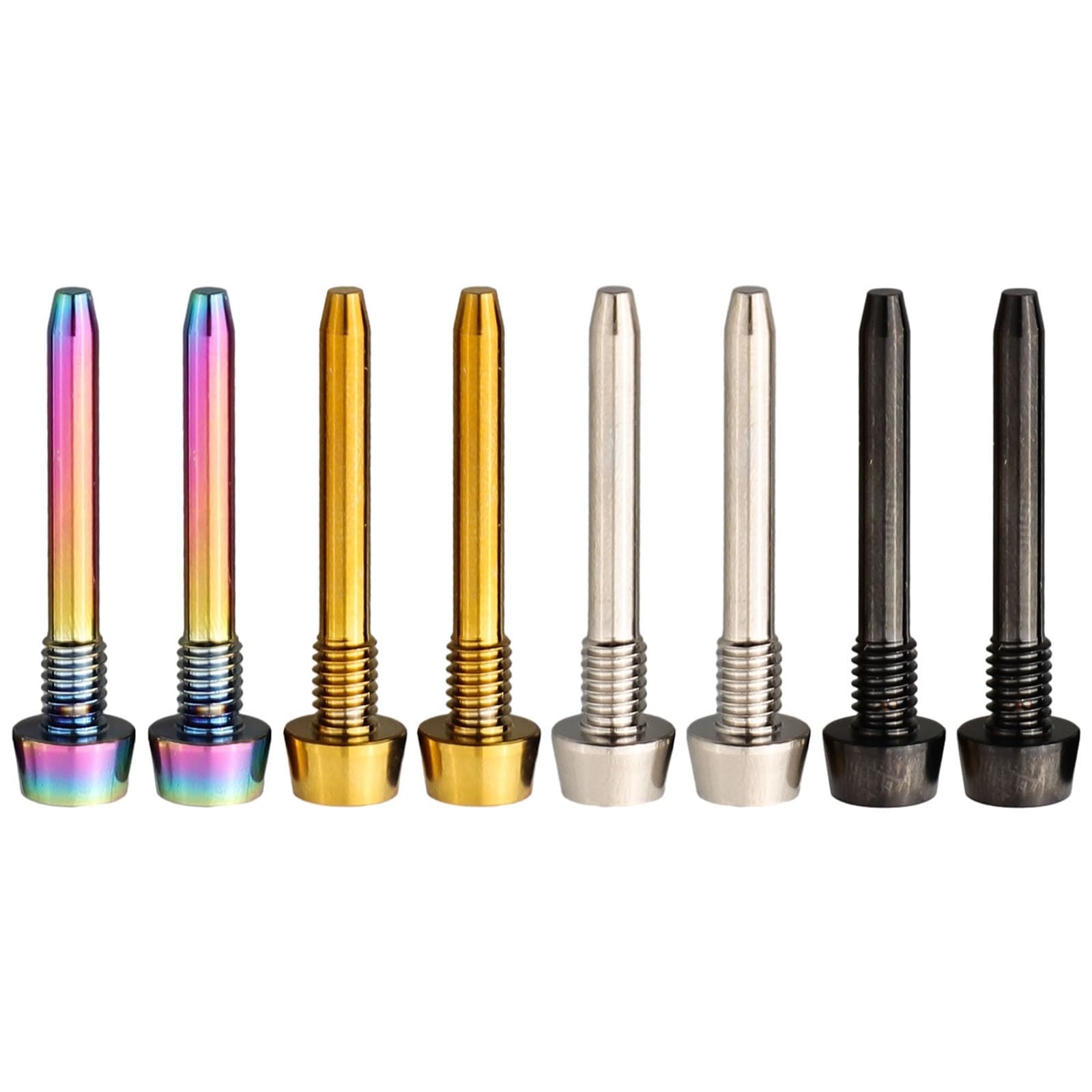 MT2-MT8 Lot de 4 goupilles de retenue pour plaquettes de frein M4 x 26 mm