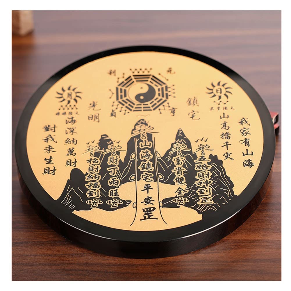八卦鏡　風水　気運 Amazon.co.jp: ZHANGZONG 八卦羅盤凸面鏡 開運 風水 グッズ 風水