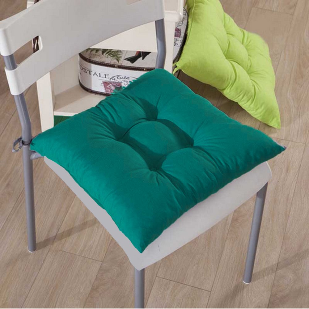 Buy Rohi Luxury Padded Cushion Chair Seat Pads With Ties Quilted