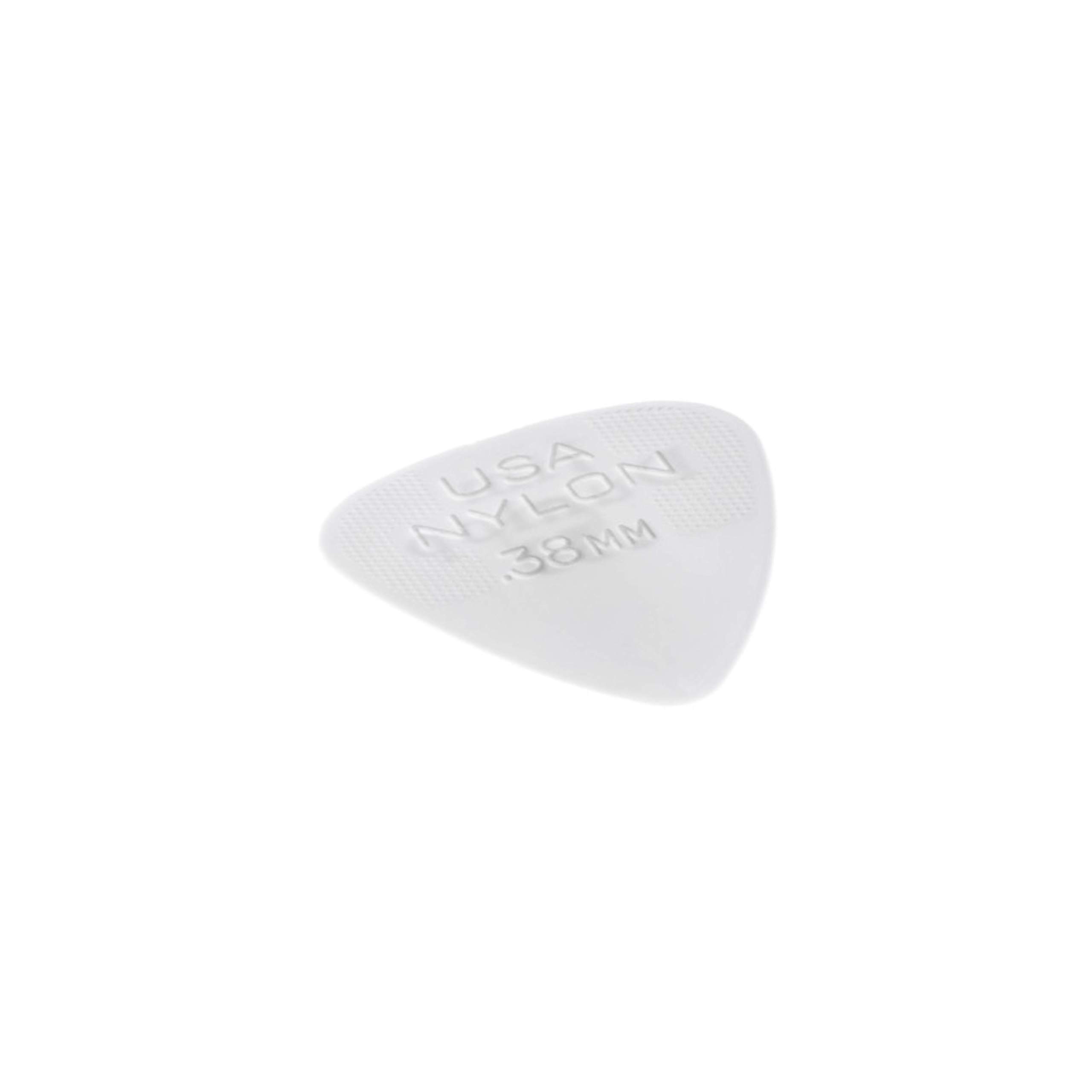 44R.38 Nylon Standard White .38Mm