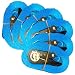 Produktbild 6 SPANNGURTE mit ZURRRATSCHE 6 m 0,8 t EN-12195-2 Zurrgurte 6m (Blau)
