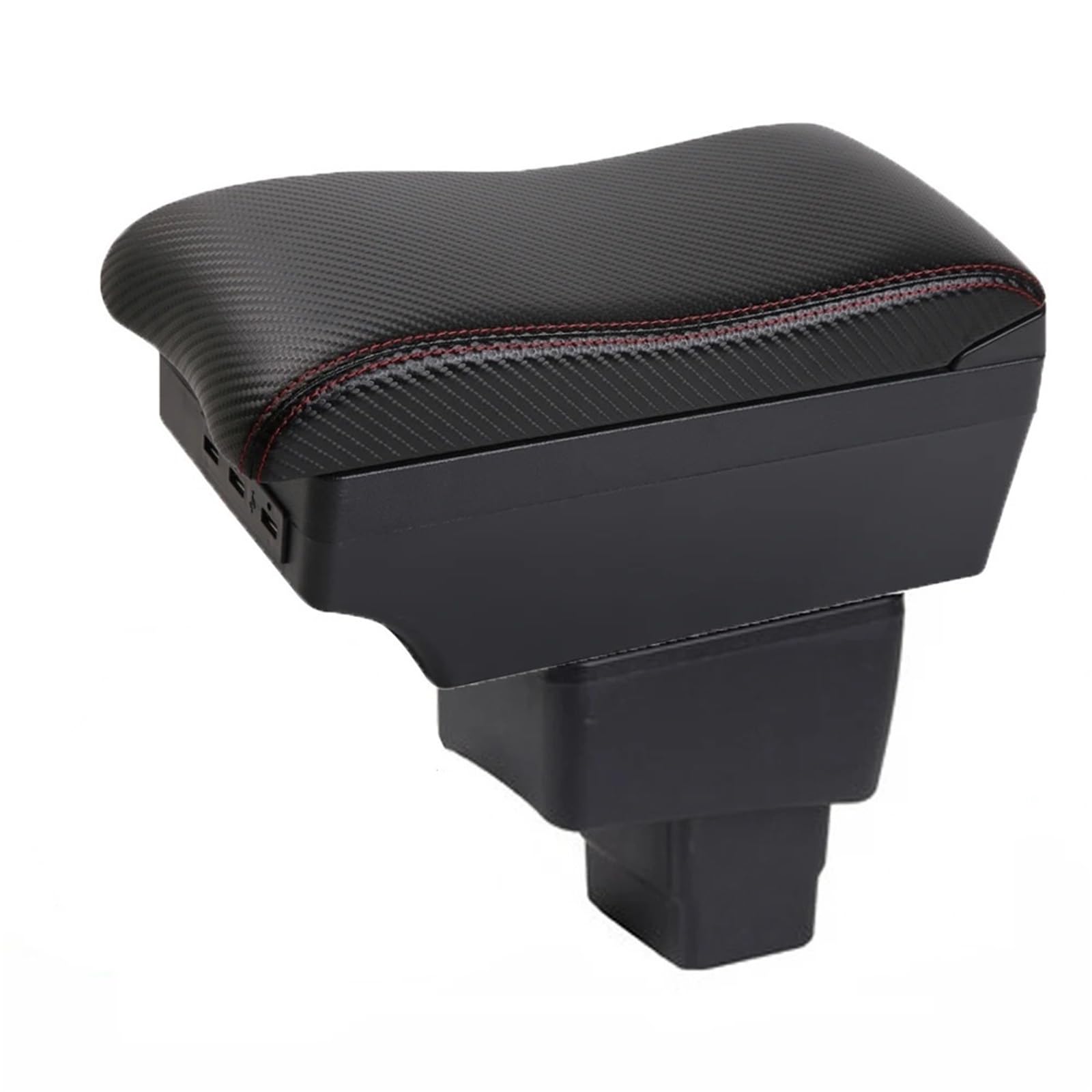 UDHQAJC For Mazda 2 For Skyactiv For Version CX3 CX-3 2024 Armrest Box Car Auto Storage Arm Bracing Heighten Interior Details Car Centre Console Armrest Box