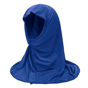 Muslim Islamic Hijab Turban Headbands Scarf Shawls Head Scarves Shawl Wrap Headscarf for Girls Age 2-5
