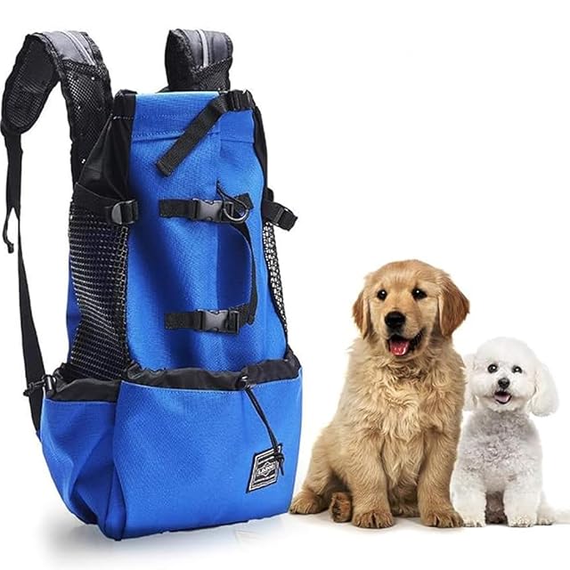 Woolala Mochila ligera para transportar mascotas para perros y gatos pequeños y medianos