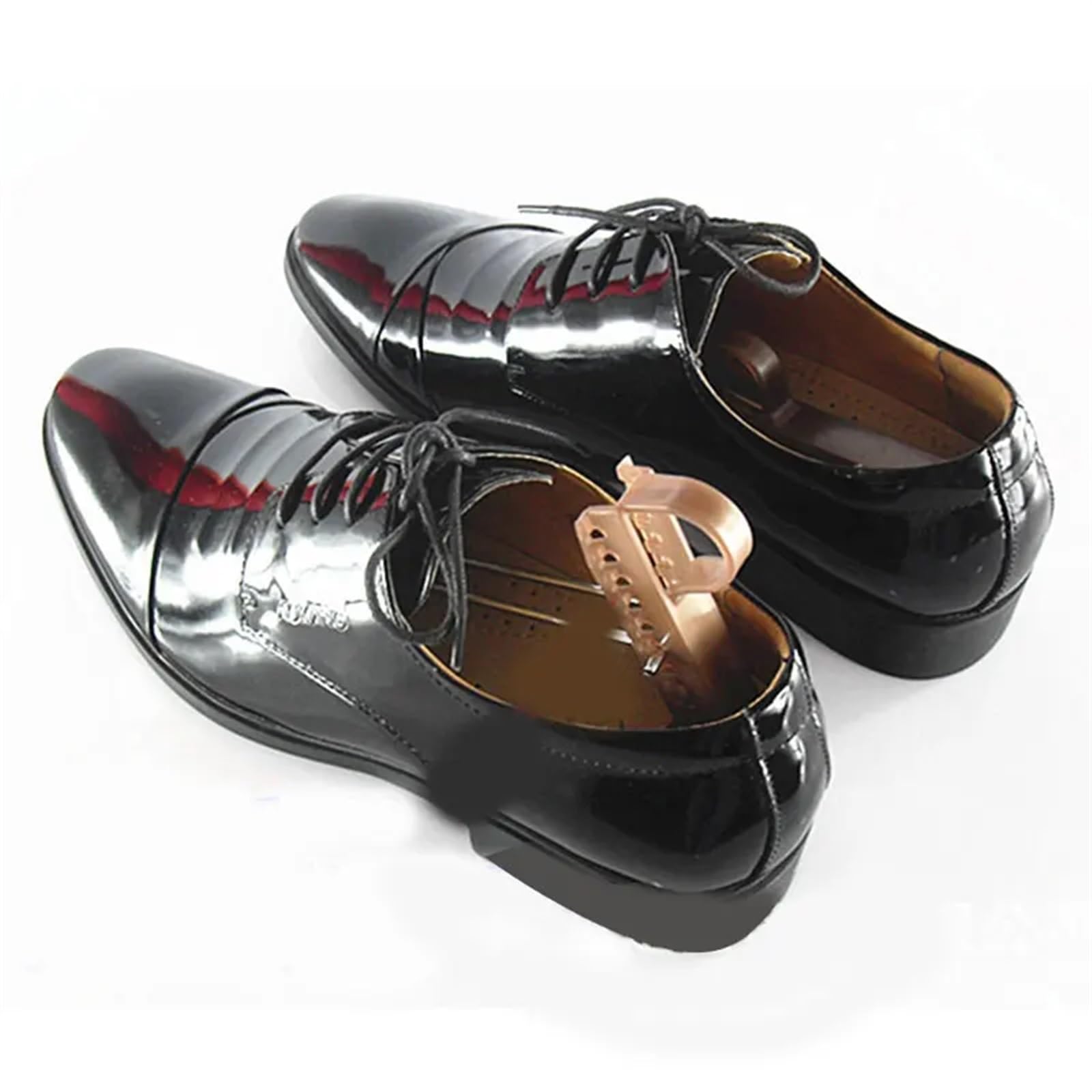 áRbol De Zapatos 1 par de Botas de plástico Ajustables, ensanchador de Zapatos for Hombres y Mujeres, Soporte for Zapatos, expansor de árboles, Extensor de Zapatos Marrones Shoe Tree(25-32cm)