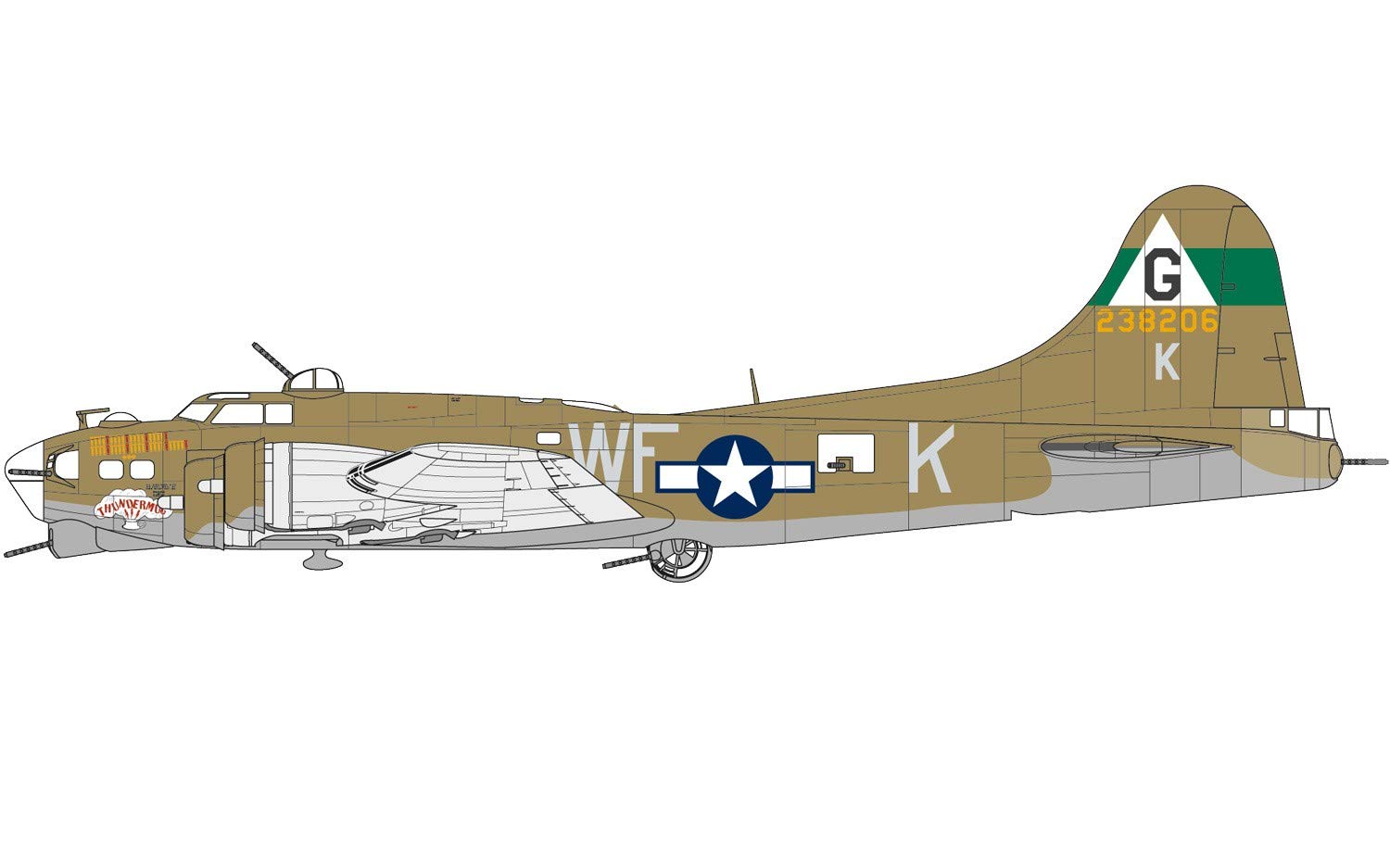 Amazon | エアフィックス 1/72 アメリカ軍 第8爆撃軍団セット/B-17G
