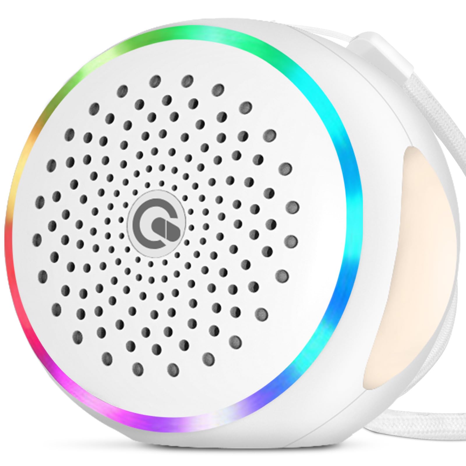 Sound-Maschine mit weißem Rauschen mit 27 beruhigenden Geräuschen, Schlaf-Timer und Memory-Funktion, tragbares Soundgerät für Babys und Erwachsene zu Hause, im Büro, auf Reisen und mehr