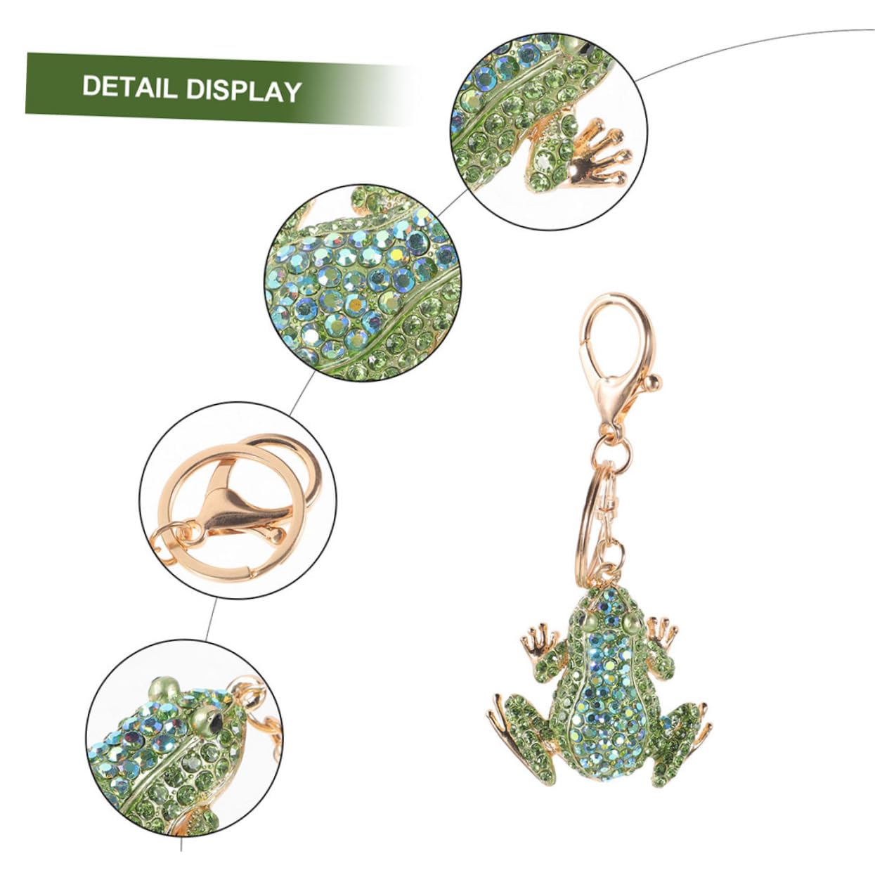 Beaupretty Portachiavi Ciondolo Accessori Per Borse E Chiavi Creativo Per Età
