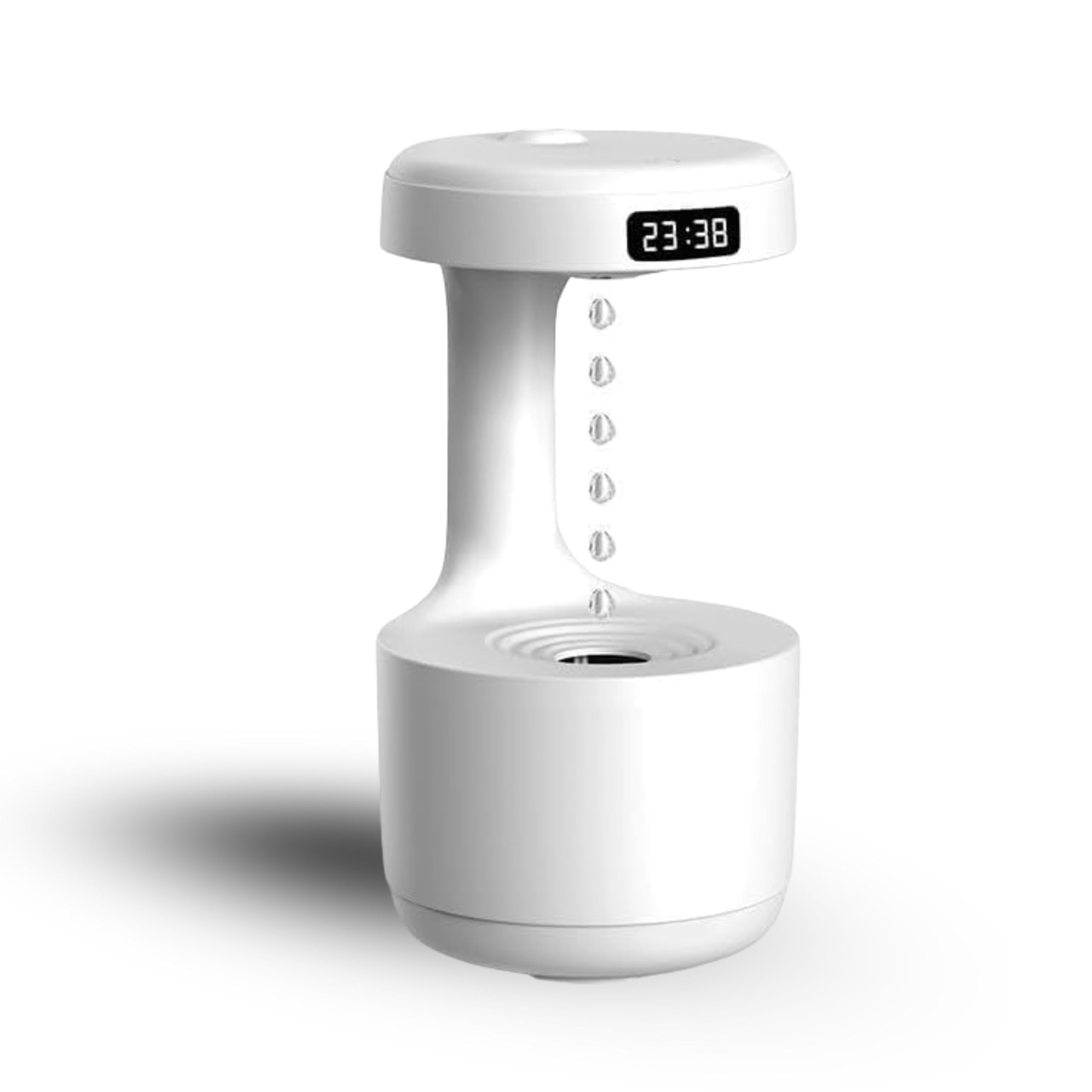 (𝐃𝐫𝐮𝐦𝐬𝐭𝐨𝐧𝐞 𝐖𝐢𝐧𝐭𝐞𝐫 𝐒𝐚𝐯𝐢𝐧𝐠 𝐃𝐞𝐚𝐥𝐬) Drop Shape Humidifier Essential Oil Diffuser USB Powered Mini Air Purifier LED Night Light Desktop Aromatherapy Mist Maker 800ML-picture-32
