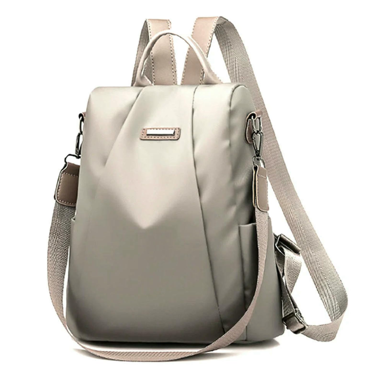 XYNM Backpack Women's Anti Theft Waterproof Oxford Cloth Double Shoulder Travel And School Bag