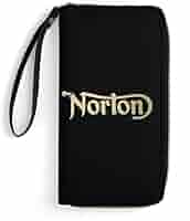 新品 定価15990円 NORTON DOMINATOR レザー ジップ 長財布 hiphopdope_251n8202b