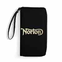 Amazon.co.jp: [DKIMCT] Norton 財布 メンズ 長財布 レディース