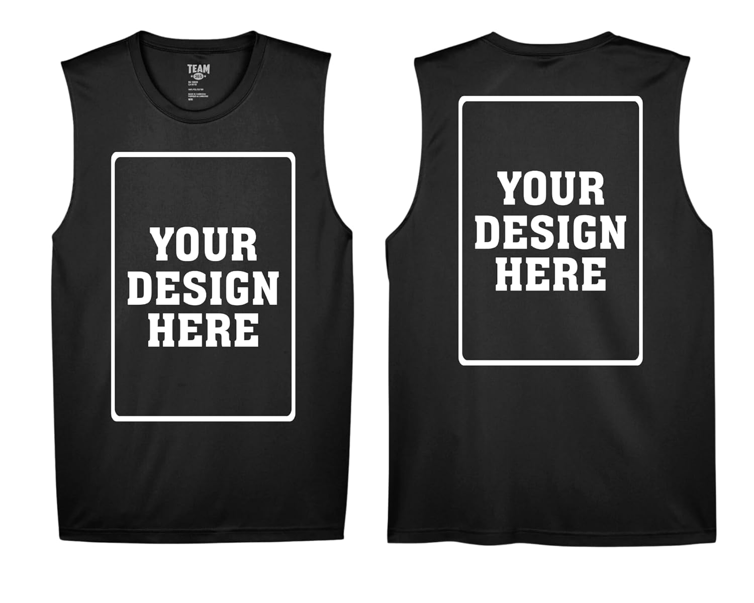 Custom Dri Fit Muscle T Shirts for Men/Women Design Your