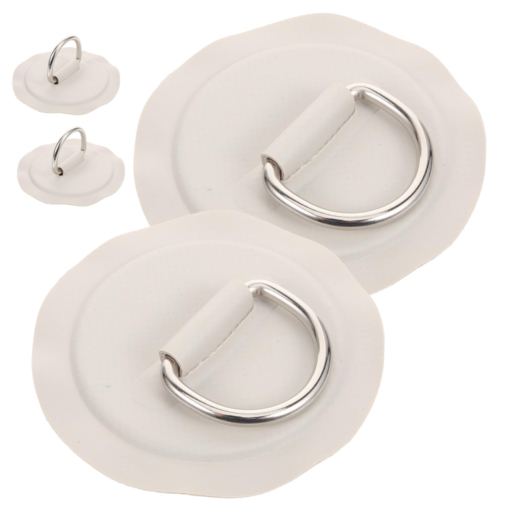 STOBAZA 20 Pièces Boucle Élastique Planche à Pagaie Gonflable PVC | Fixation Rapide et Fiable, Design Portable et Gain de Place, pour Lac et Océan, Accessoires de Bateau