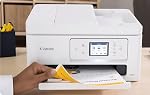 Canon PIXMA TR7820 – Wireless Home All-in-One Printer, White