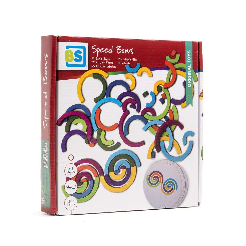 GA372 Arcs de Vitesse Multicolor