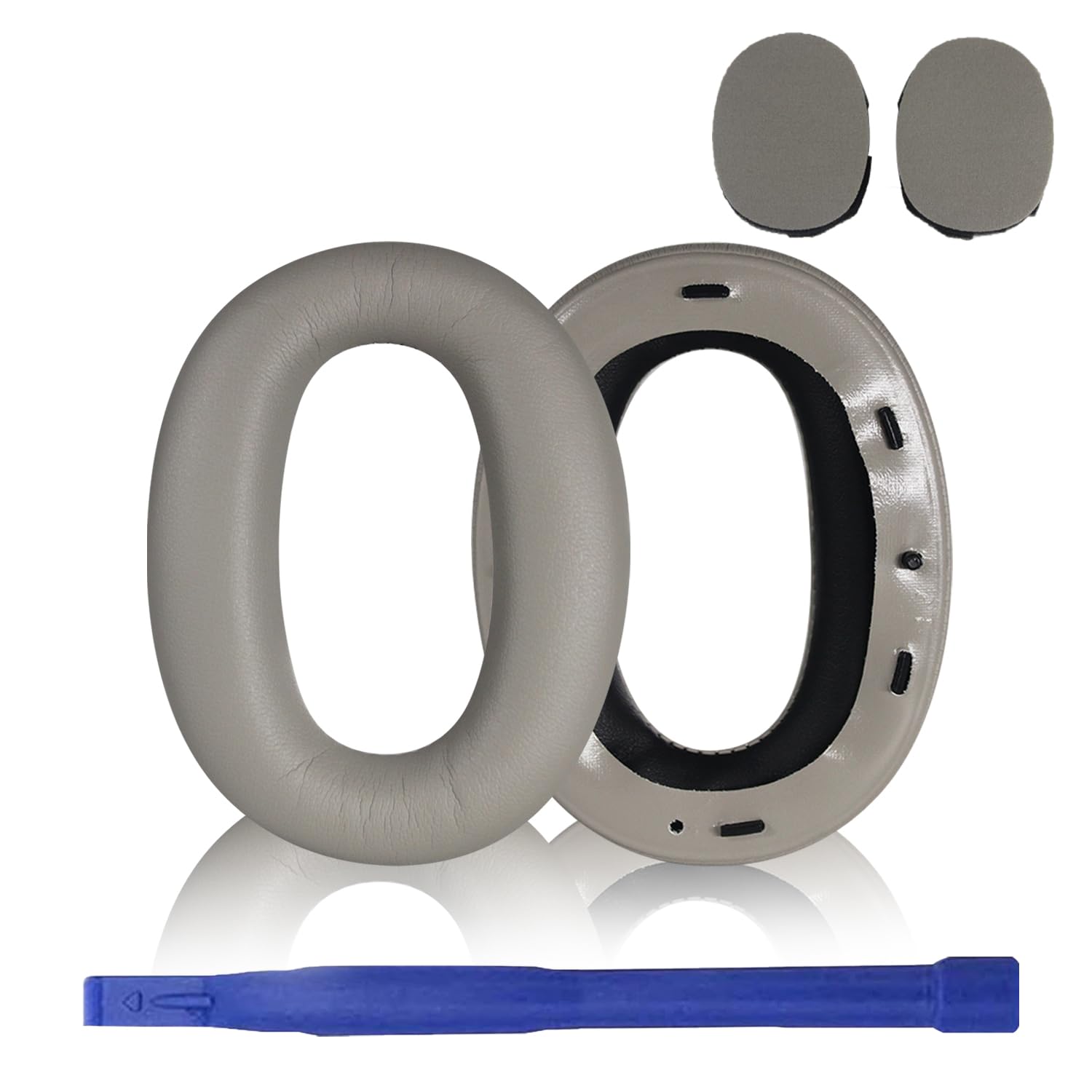 Adhiper Earpad Replacement WH-1000XM2 Earmuffs Ear Pads and Repair Part is Compatible for Sony WH1000XM2 MDR-1000X Headphones (Champagne Gold)