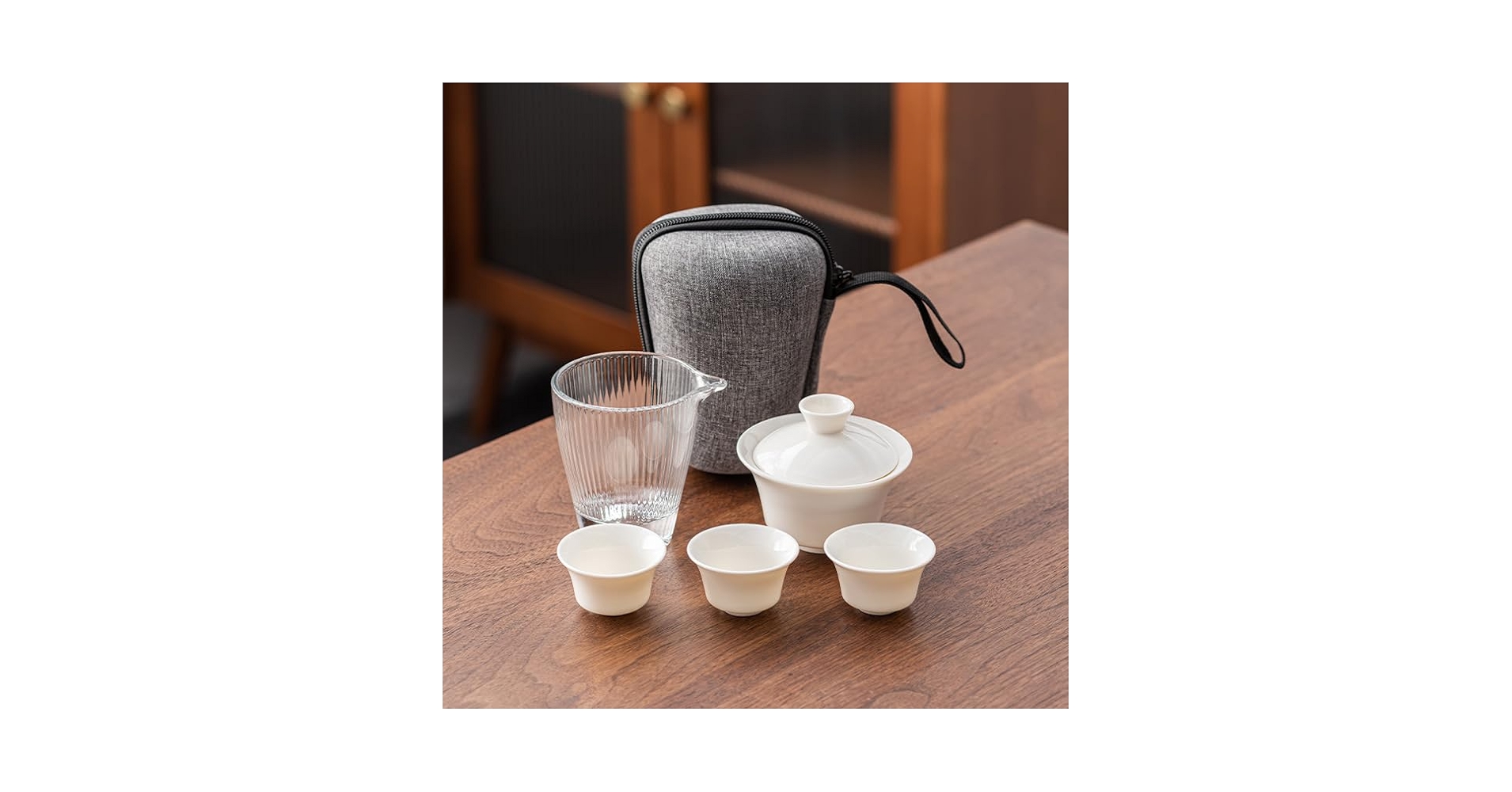 Amazon.co.jp: COMEDYKING 茶器セット 急須 トラベルティー
