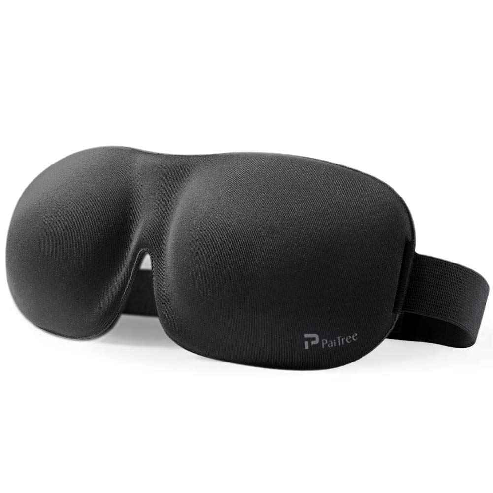 Ergonomische Schlafmaske mit Memory-Schaum und 3D-Design – Für perfekten Schlaf und Augenfreiheit