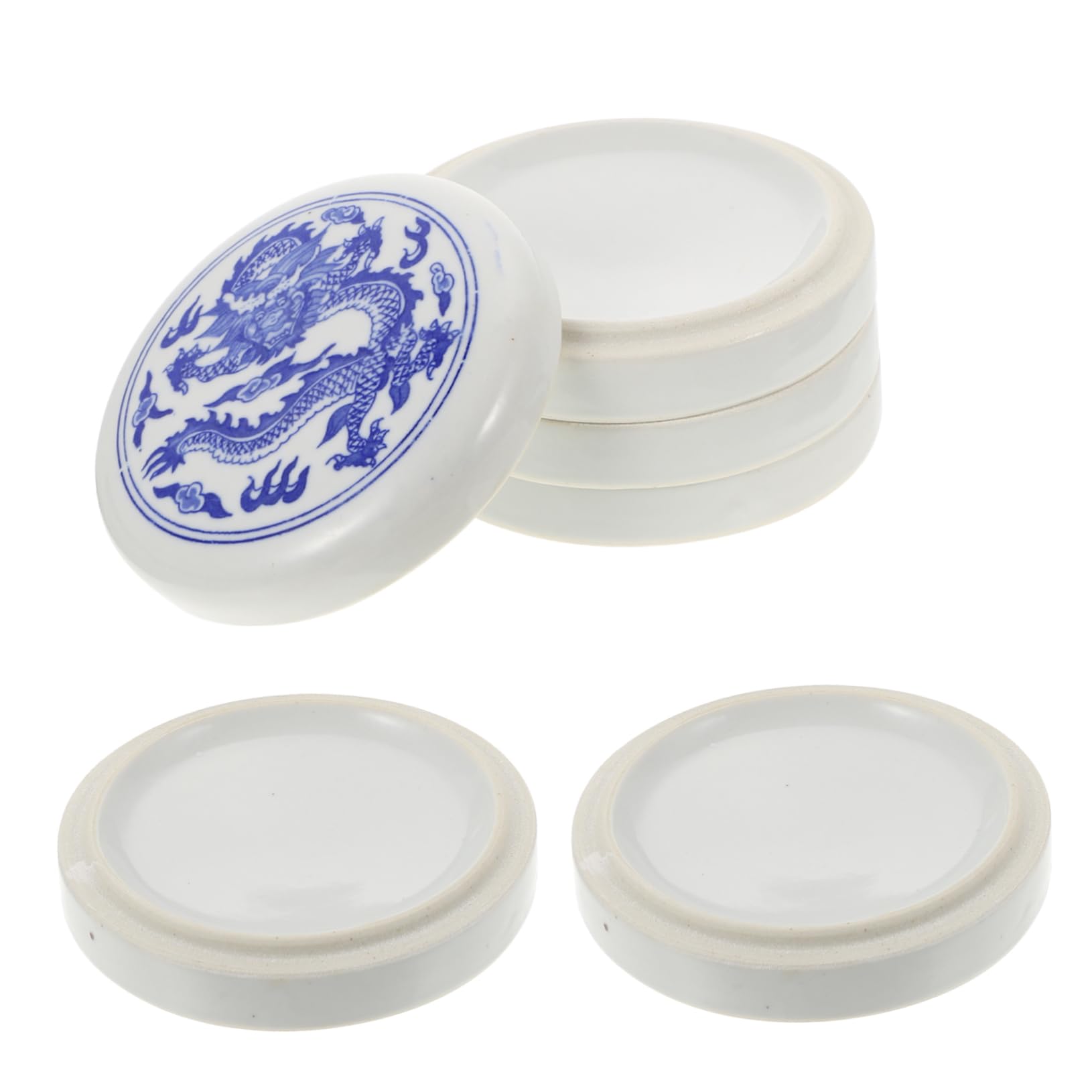 Anneome Keramik-aquarellmischer Praktische Pigmentschalen Für Künstler Tintenmischschalen DIY-malen Mischschalen Zum Zeichnen