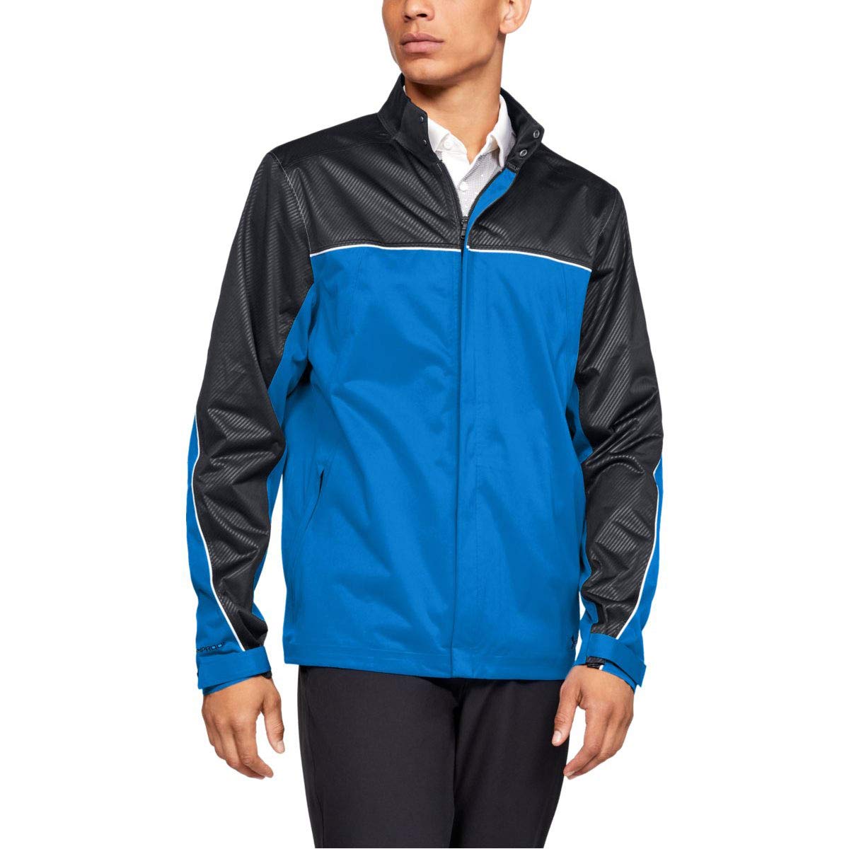 Amazon.com: Under Armour 1344085-436 Jacket, Men, Blue Circuit
