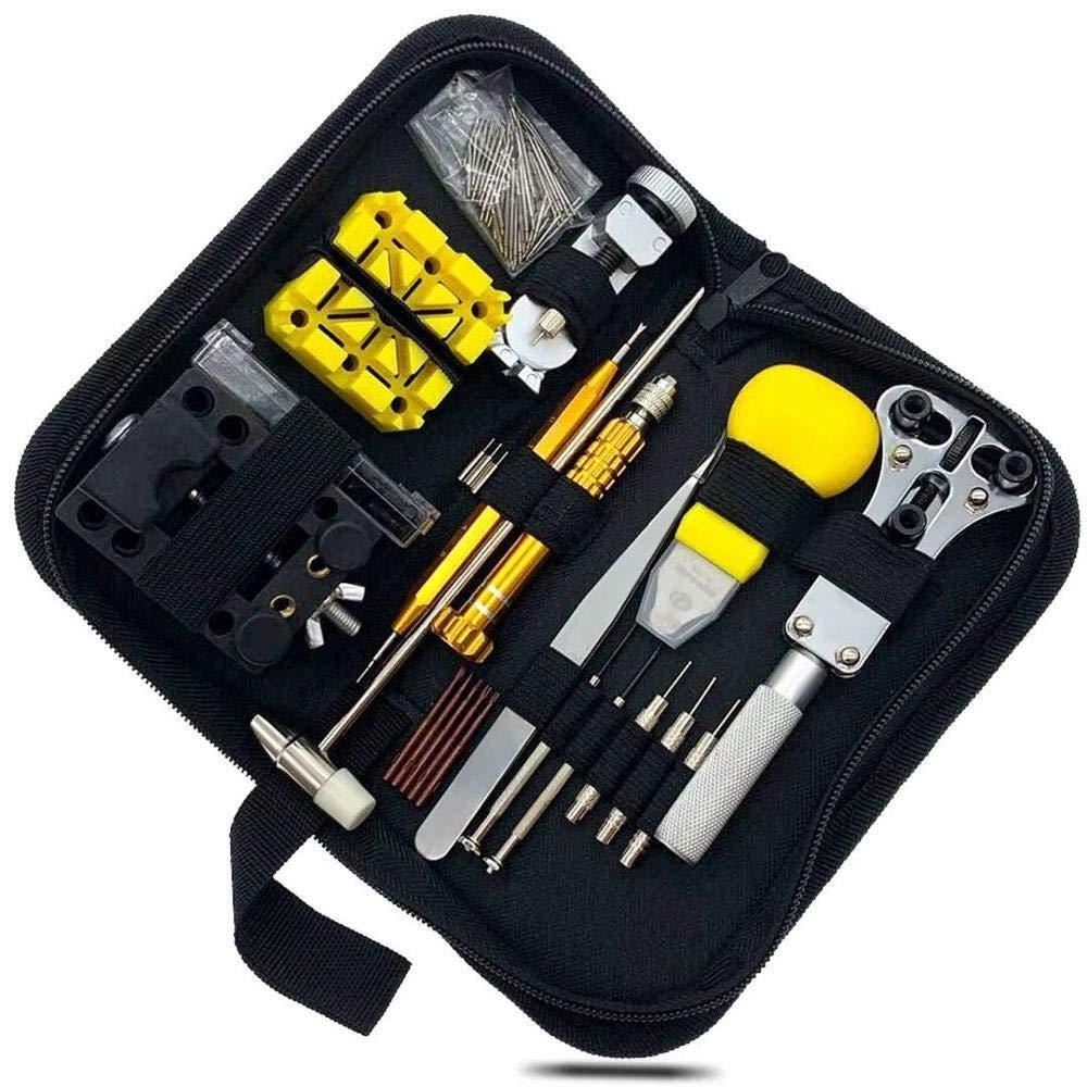 Accesorios para Herramientas de Relojes Kit de reparación de Relojes Juego de reparación y desmontaje de la Cubierta Trasera del Reloj Correa de Reloj Reparación de relo