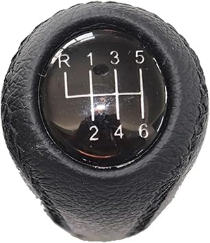 Automotive Shift Knobs Compatible with Mazda 2 2007-2014